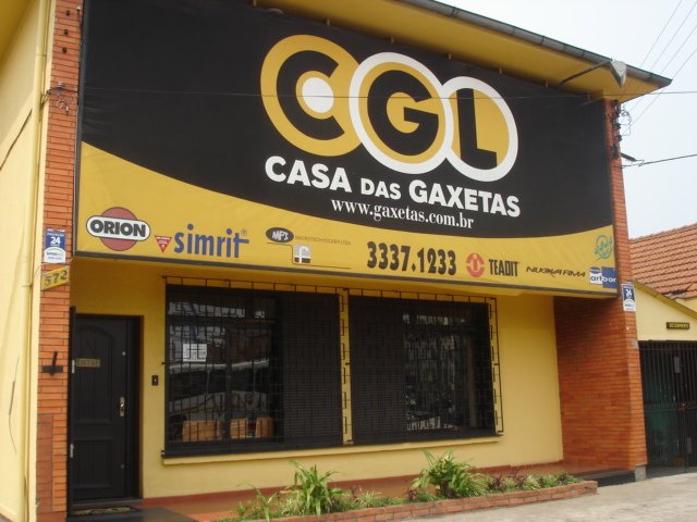 Unidade Matriz CGL Casa Das Gaxetas