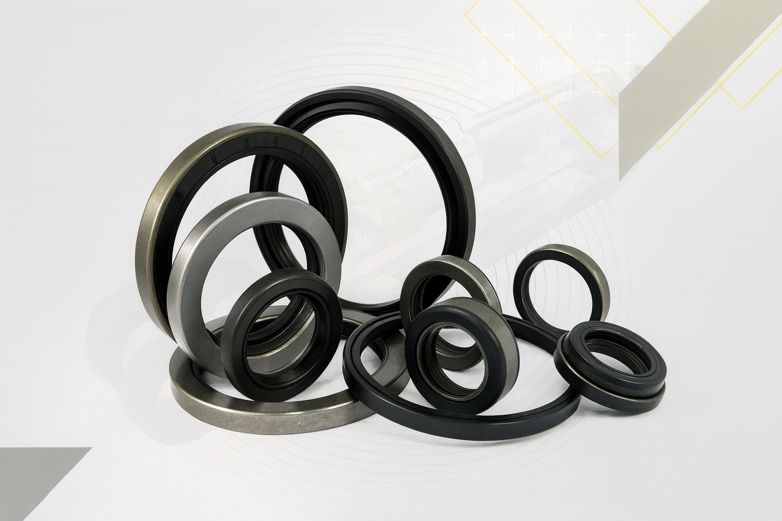 Como escolher o anel retentor ideal para cada aplicação?