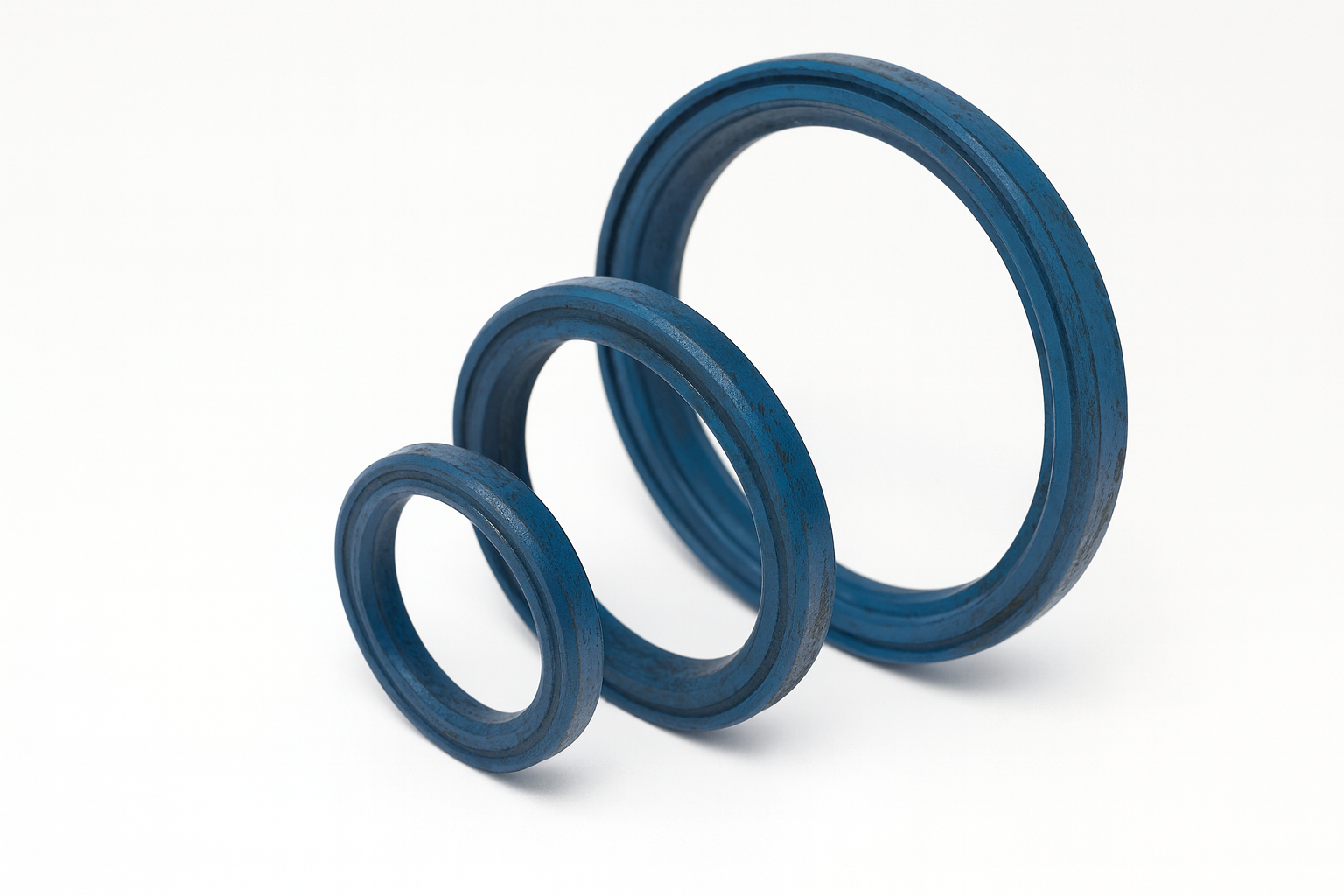 Quais são os sinais de desgaste em um anel retentor?