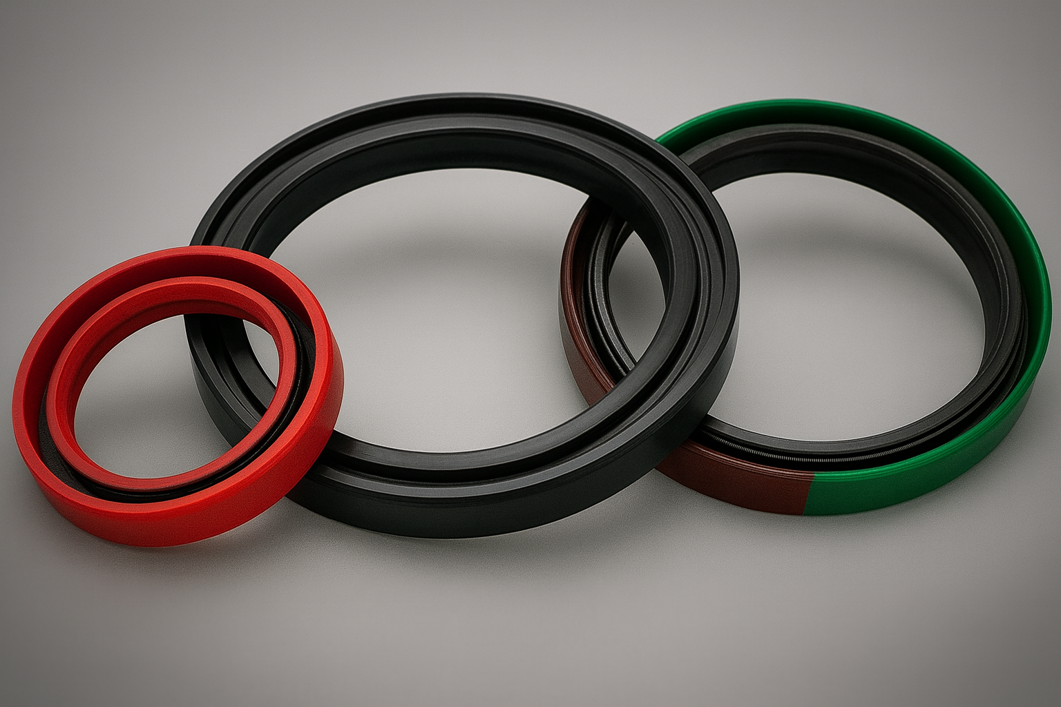 Quais são os tipos de anel retentor mais utilizados?