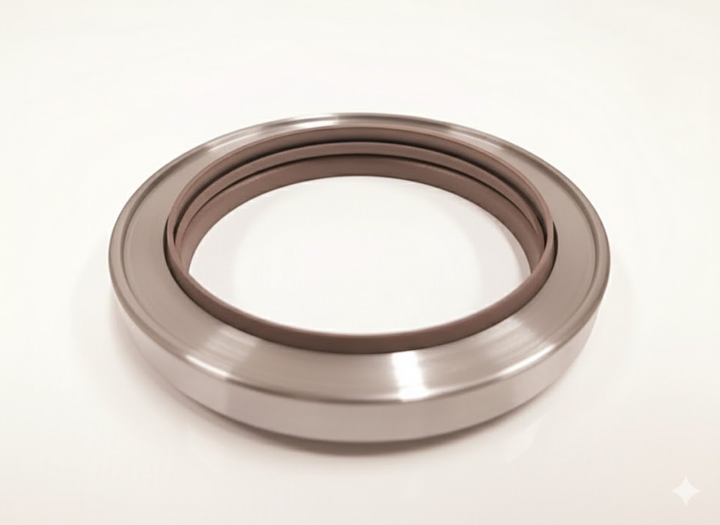 O que causa a falha prematura de um anel retentor?